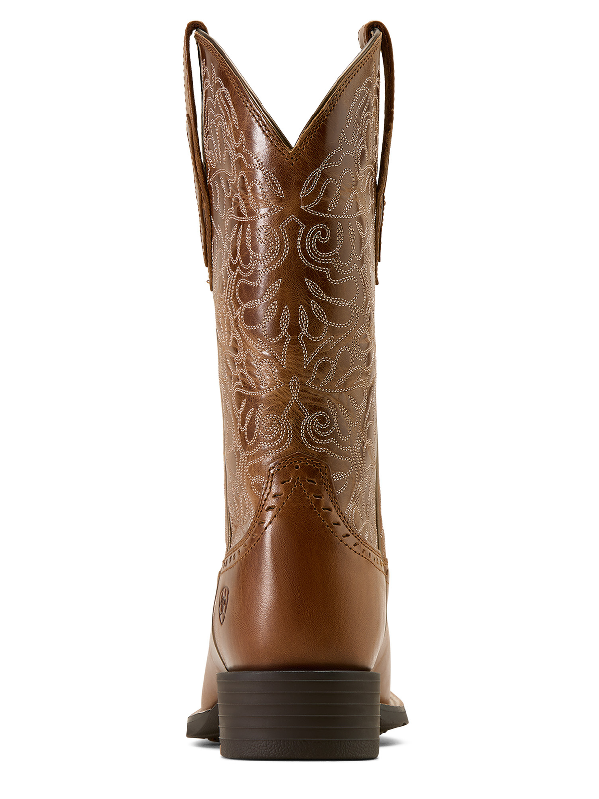 Botte Western Round Up Remuda Aged Tan - Femme