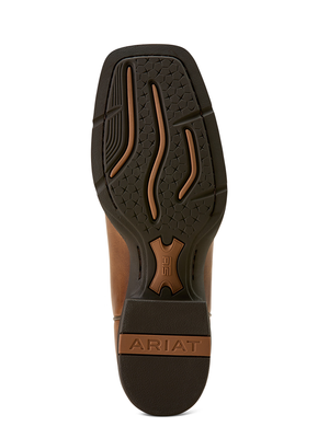 Botte Western Round Up Remuda Aged Tan - Femme