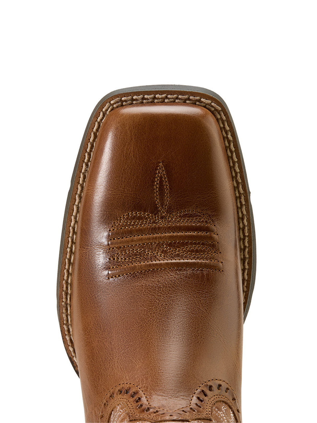 Botte Western Round Up Remuda Aged Tan - Femme