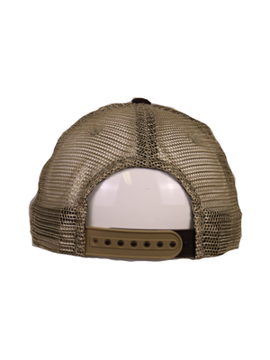 Casquette Legend Brune Khaki