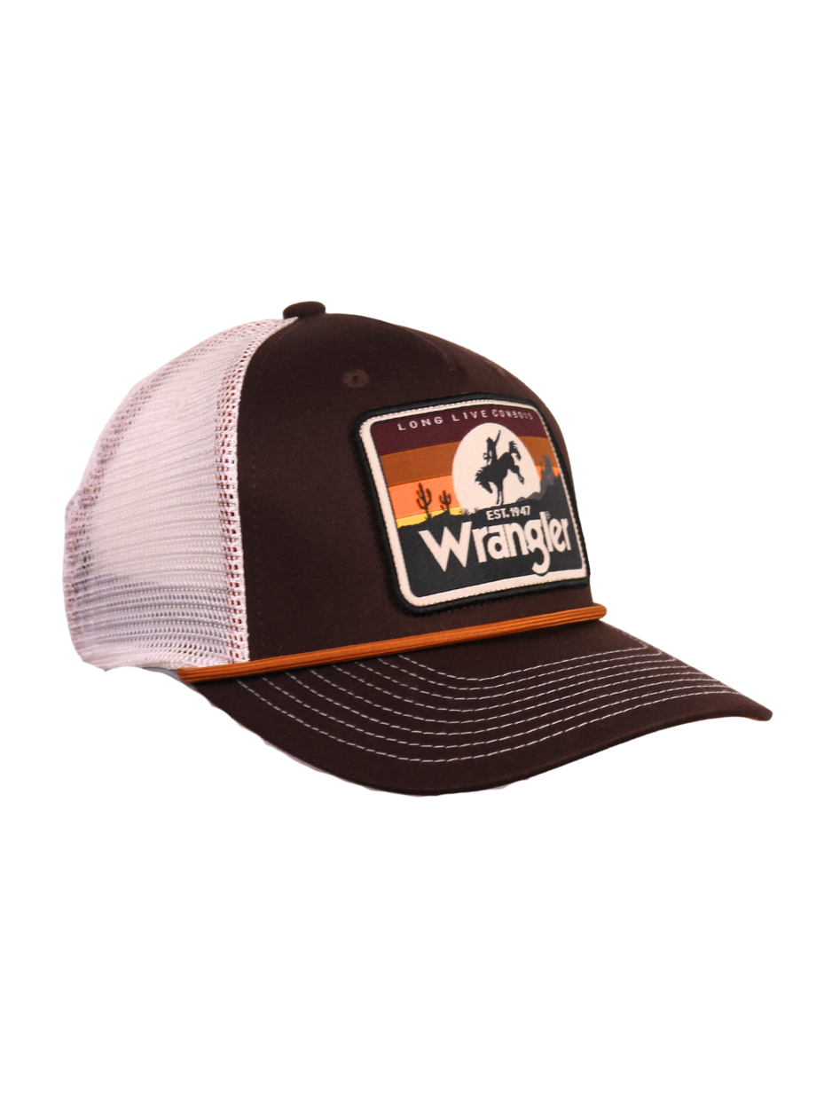 Casquette Sunset Brown/Stone