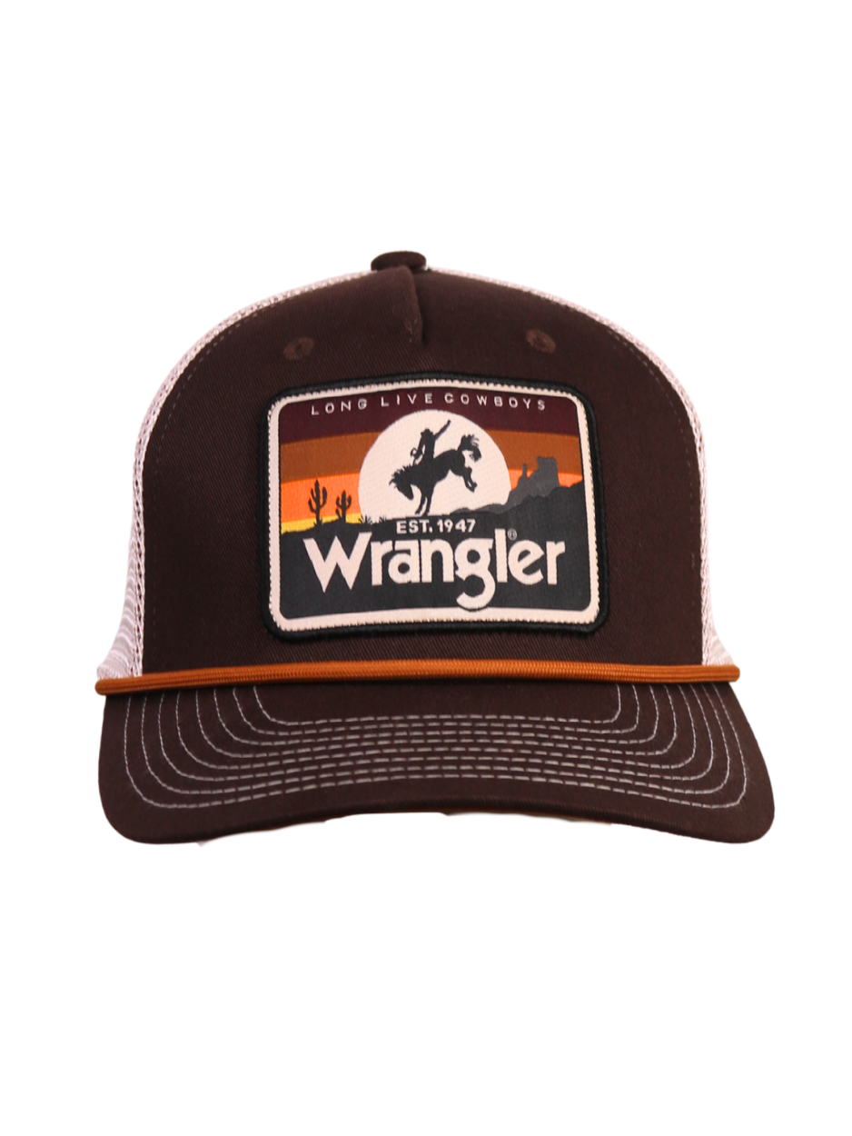 Casquette Sunset Brown/Stone