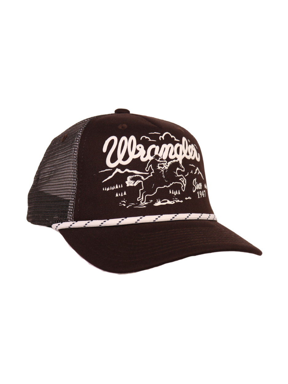 Brown Trail Boss Cap