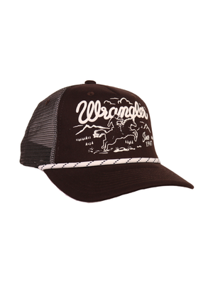 Brown Trail Boss Cap