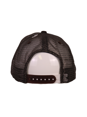 Brown Trail Boss Cap