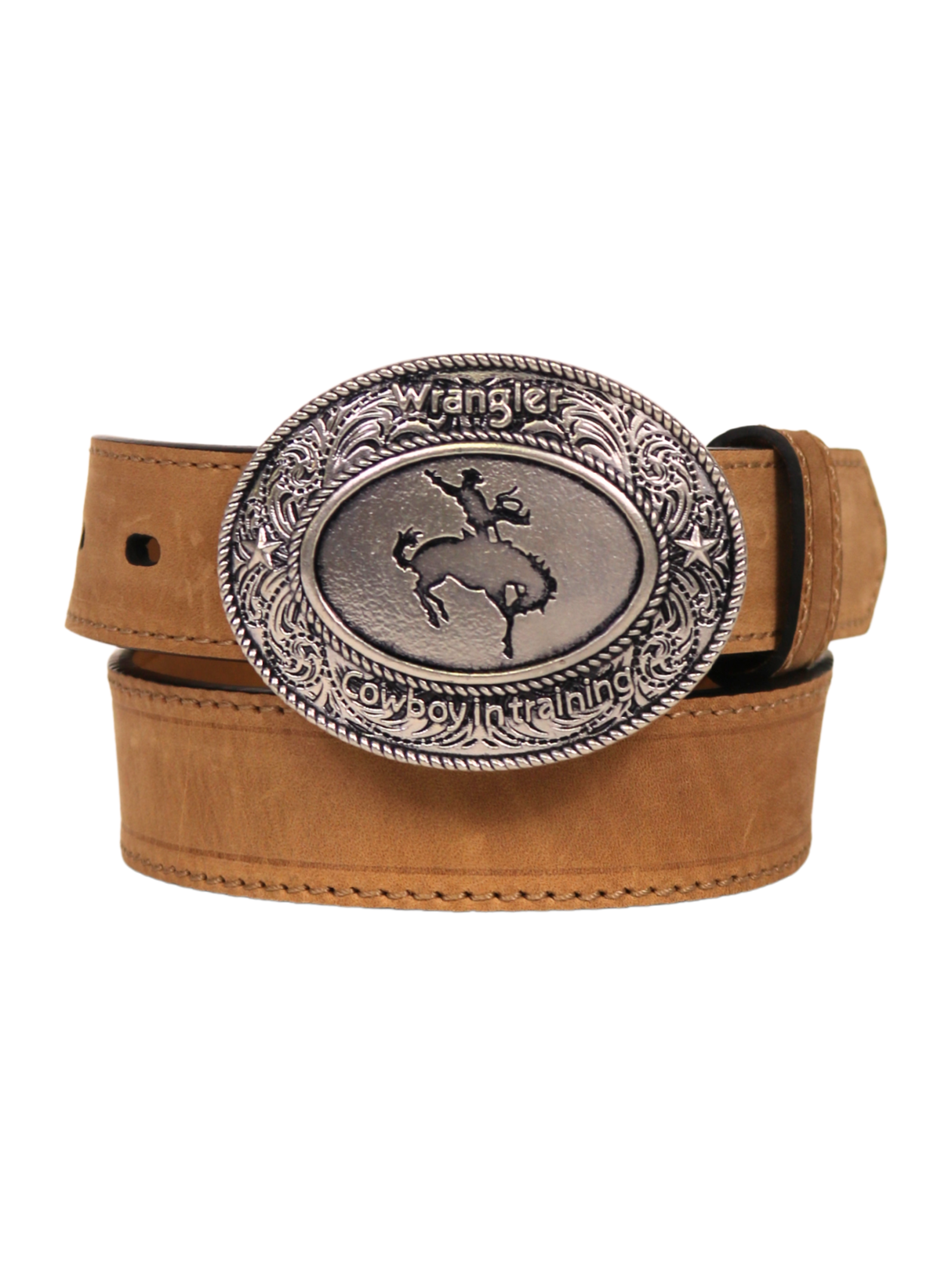 Plain Western Belt with Buckle - Child