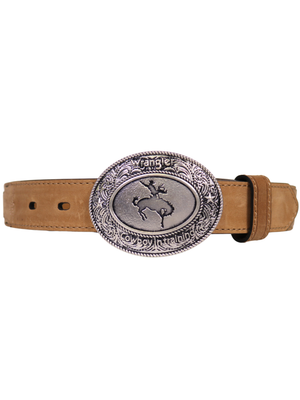 Plain Western Belt with Buckle - Child