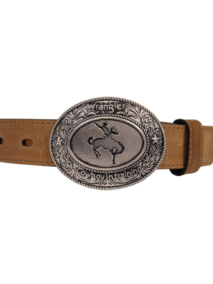 Plain Western Belt with Buckle - Child