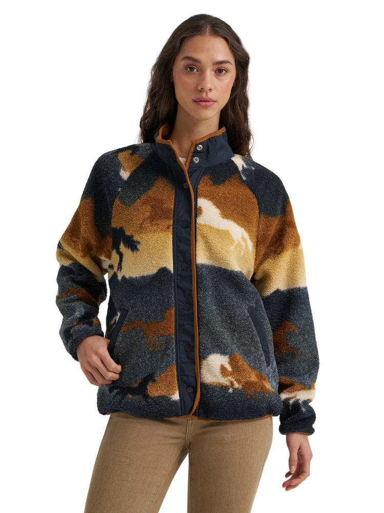 Manteau sherpa Big Sky Hay Away - Femme