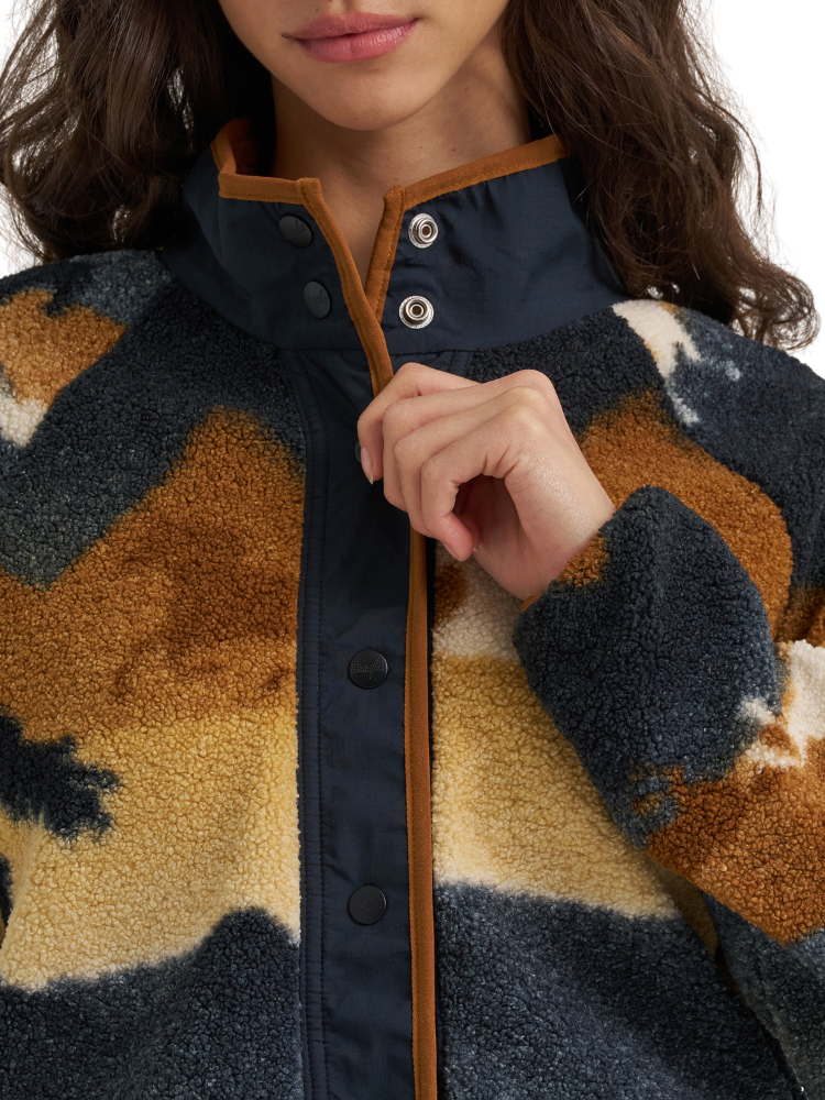 Manteau sherpa Big Sky Hay Away - Femme
