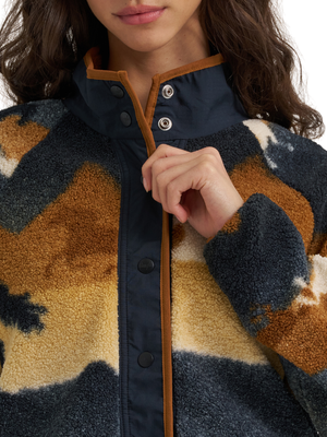 Manteau sherpa Big Sky Hay Away - Femme