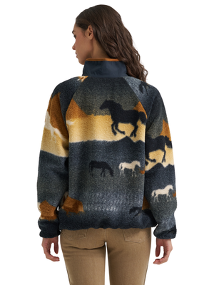 Manteau sherpa Big Sky Hay Away - Femme