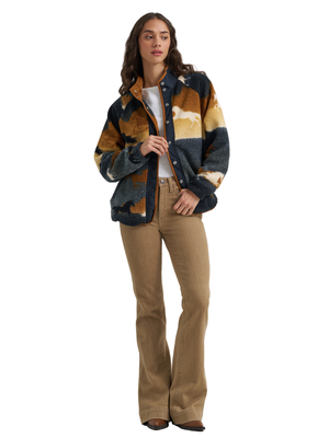 Manteau sherpa Big Sky Hay Away - Femme