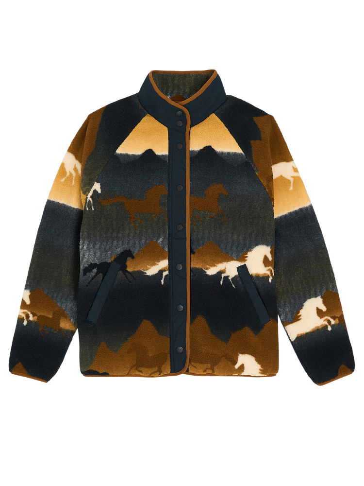Manteau sherpa Big Sky Hay Away - Femme
