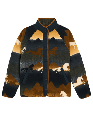 Manteau sherpa Big Sky Hay Away - Femme