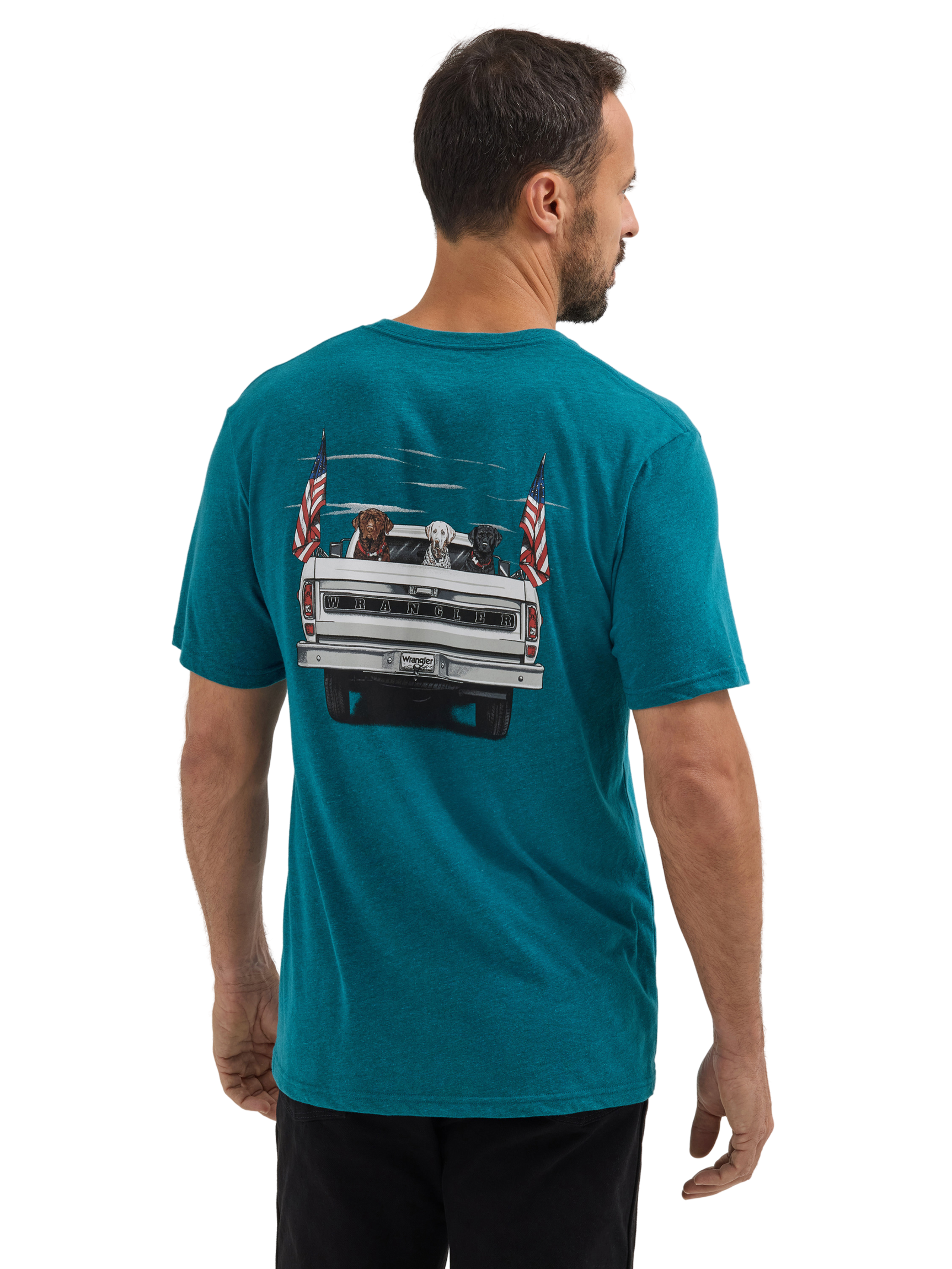 T-shirt “Tailgating Dogs” - Homme