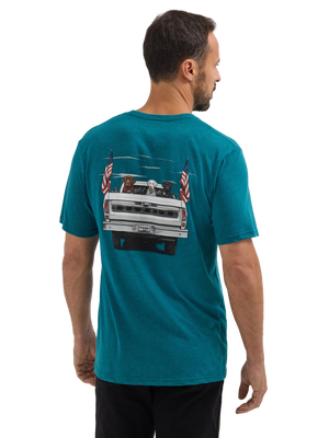 T-shirt “Tailgating Dogs” - Homme