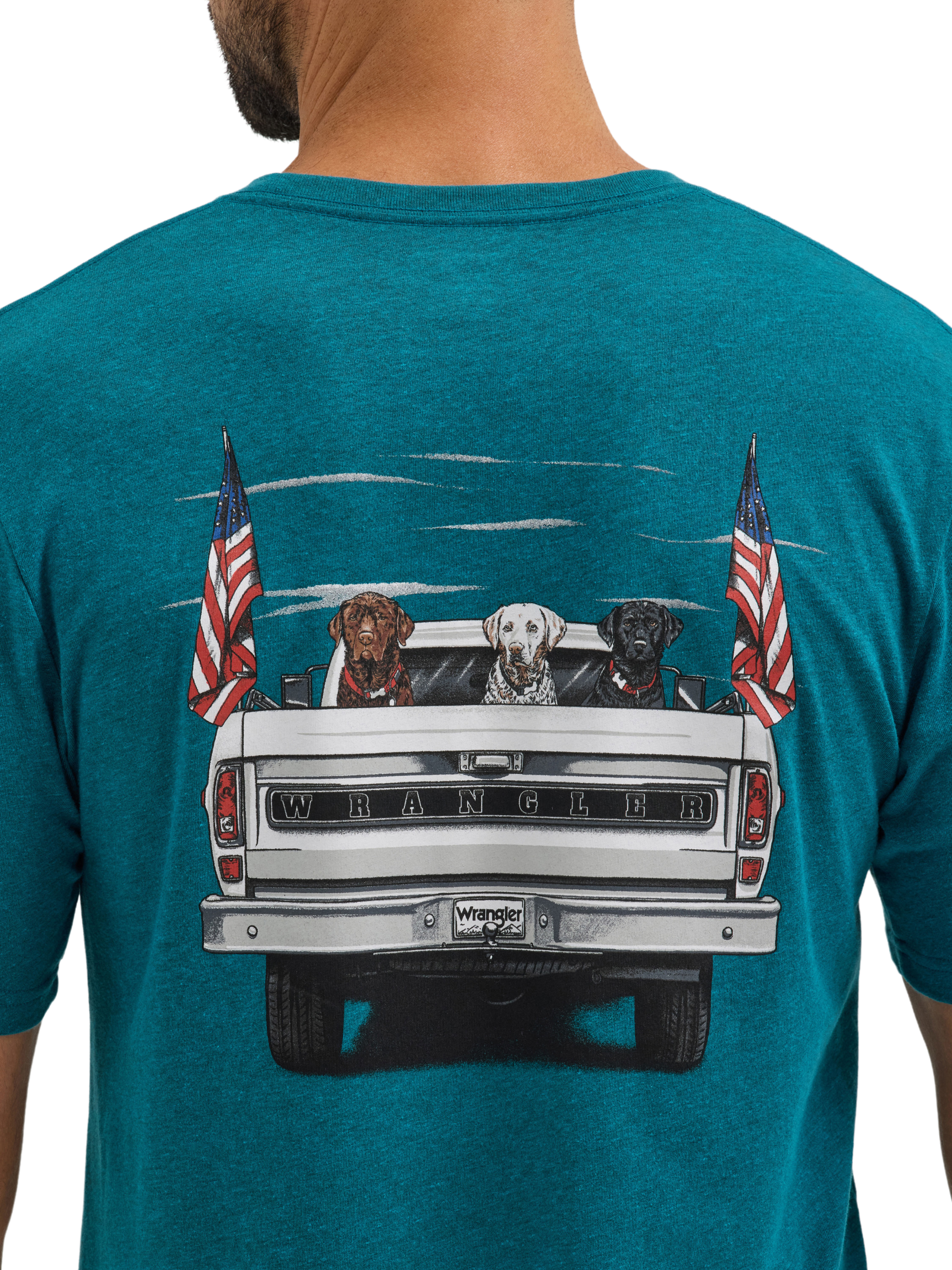 T-shirt “Tailgating Dogs” - Homme