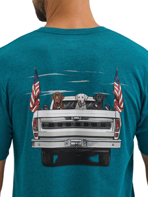 T-shirt “Tailgating Dogs” - Homme