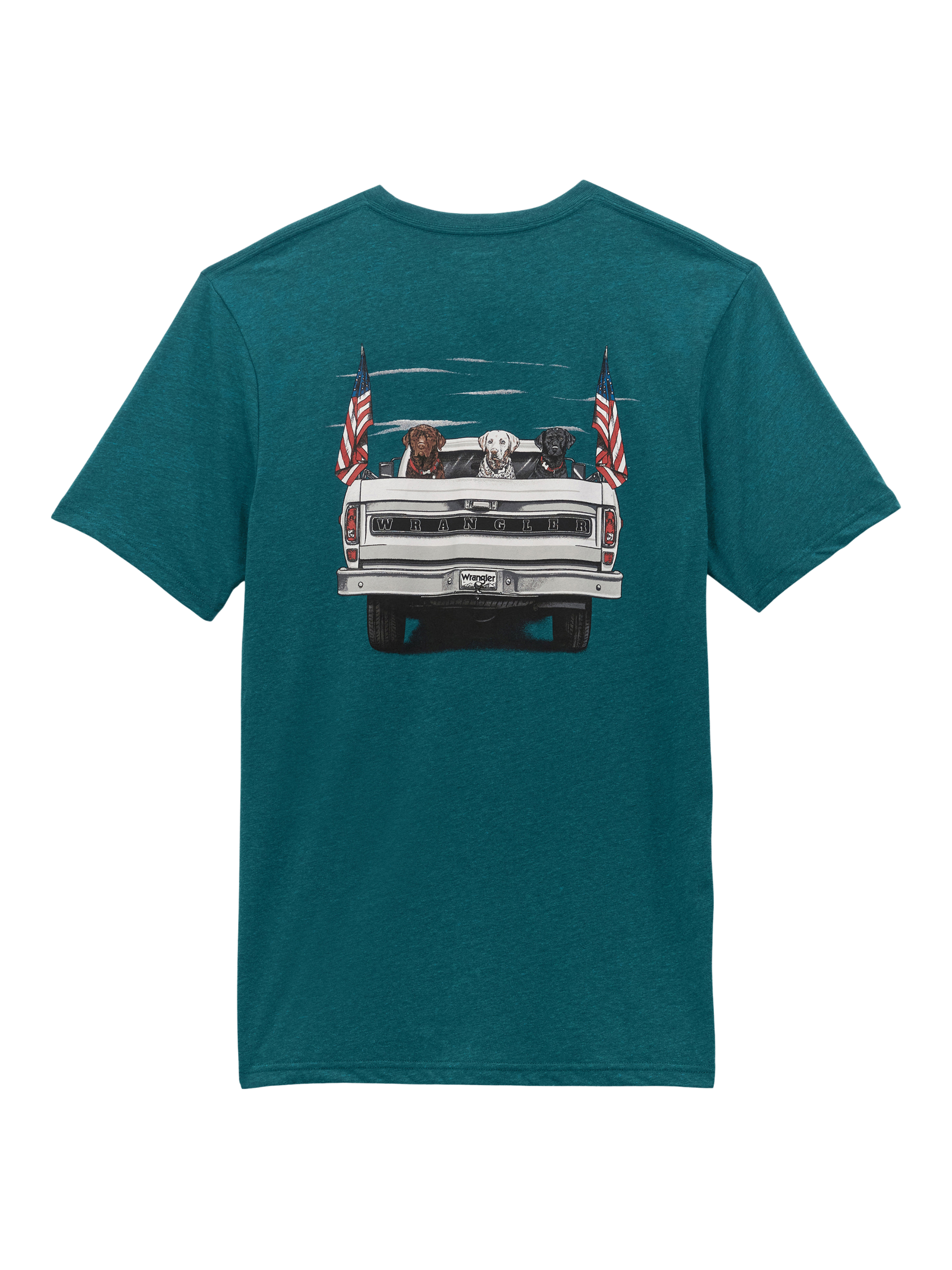 T-shirt “Tailgating Dogs” - Homme