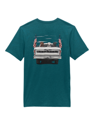 T-shirt “Tailgating Dogs” - Homme