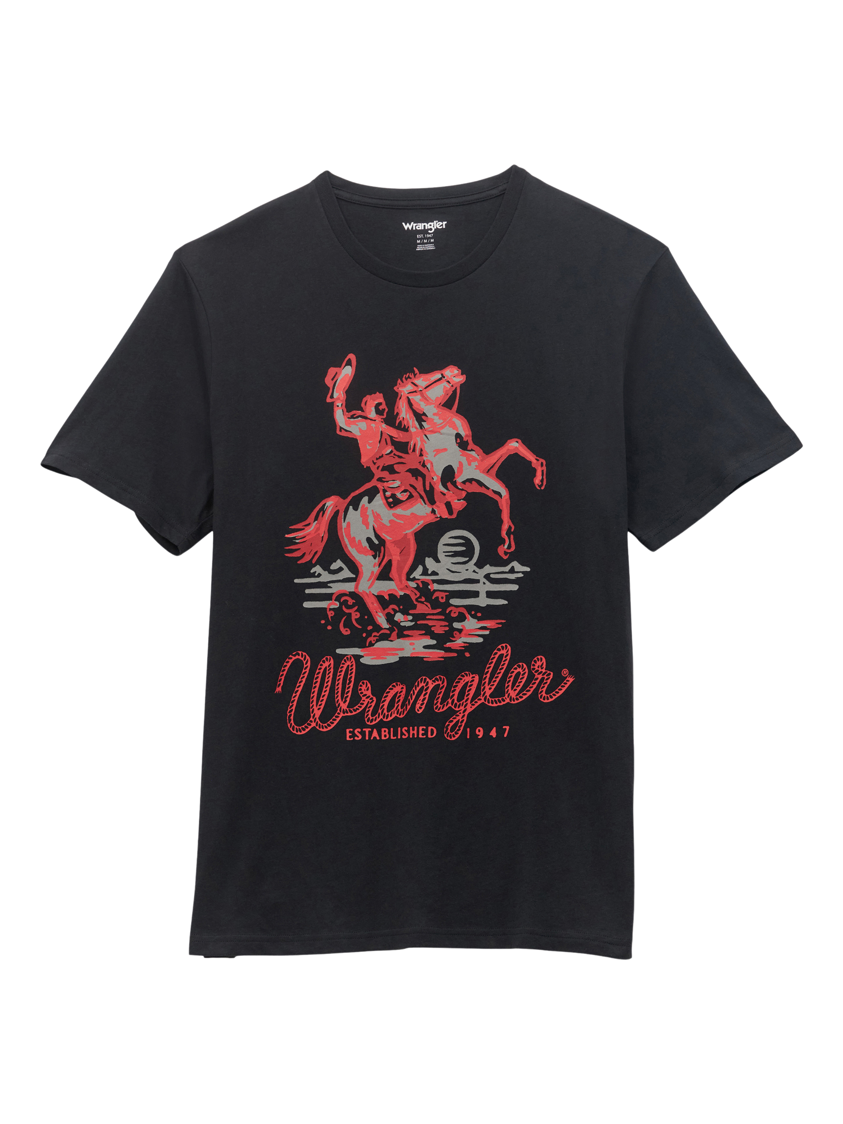 T-shirt Bucking Bronco - Homme