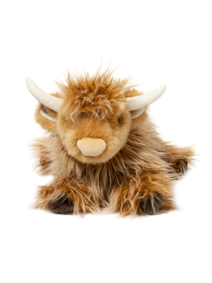 Peluche Wallace Vache Highland DLux 16"