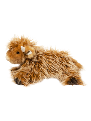 Peluche Wallace Vache Highland DLux 16"
