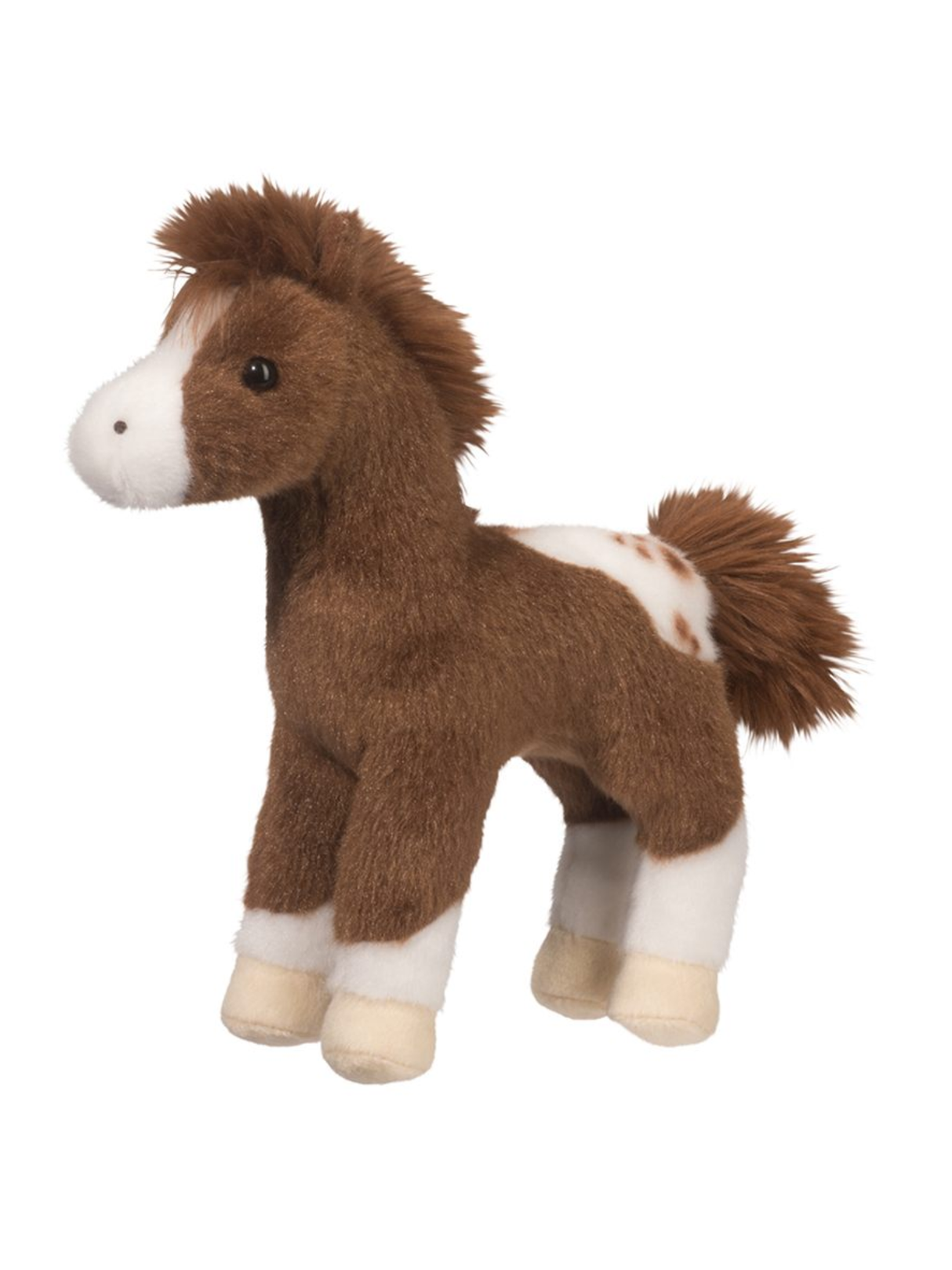 Peluche Warrior Blanket Appaloosa 8"