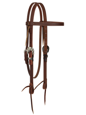 Western Bridle to Frontal STS Ranch Signature Rifleman