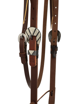 Western Bridle to Frontal STS Ranch Signature Rifleman