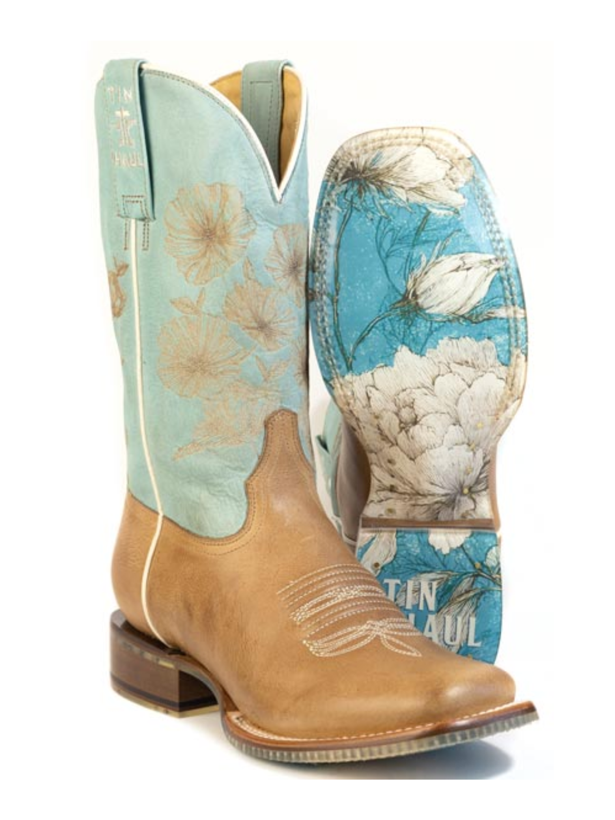 Bottes Western Flowers In Bloom - Femme