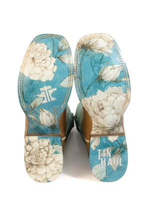Bottes Western Flowers In Bloom - Femme
