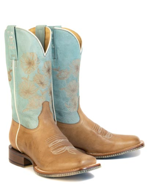 Bottes Western Flowers In Bloom - Femme