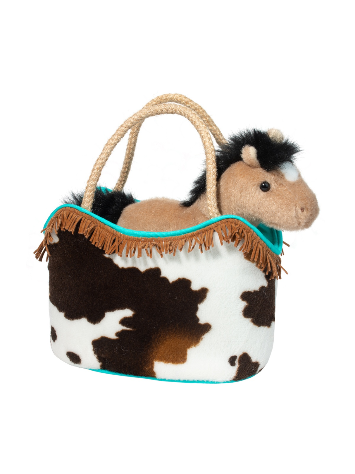 Sac Western Sassy Sak avec peluche Cheval