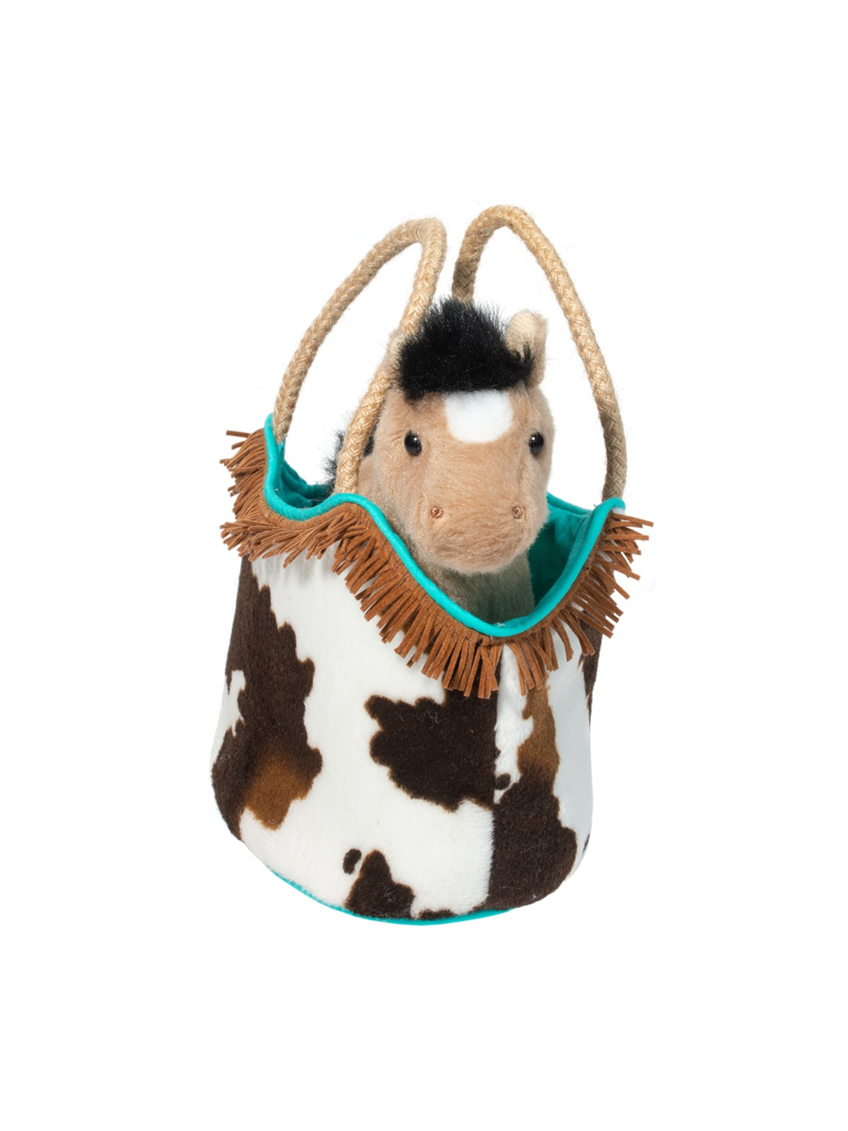Sac Western Sassy Sak avec peluche Cheval