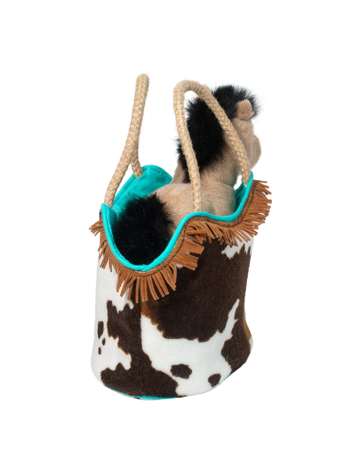 Sac Western Sassy Sak avec peluche Cheval