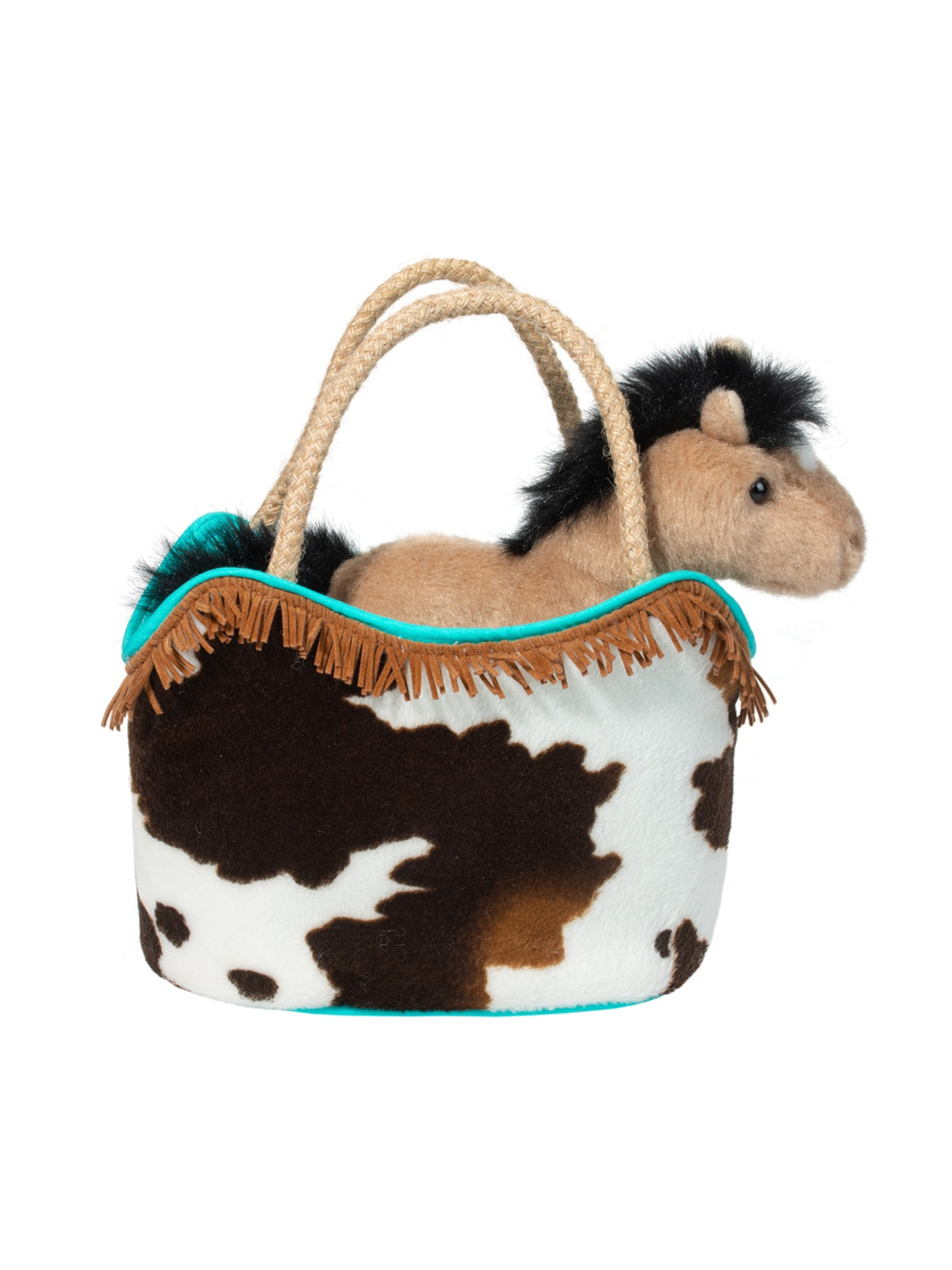 Sac Western Sassy Sak avec peluche Cheval