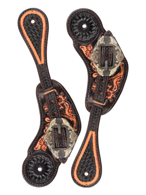 Gunsmoke Western Spur Straps