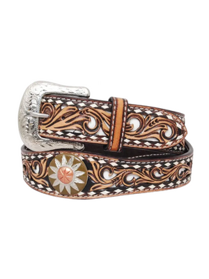 Ceinture White Daisy Filigree - Femme