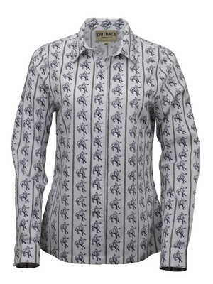 Chemise western Bronc Stripe - Femme