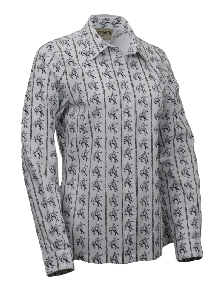 Chemise western Bronc Stripe - Femme