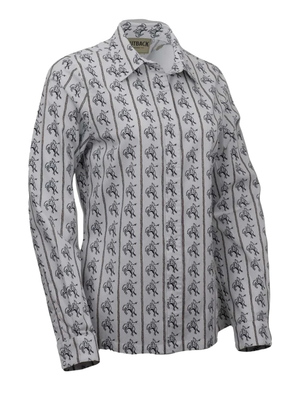 Chemise western Bronc Stripe - Femme