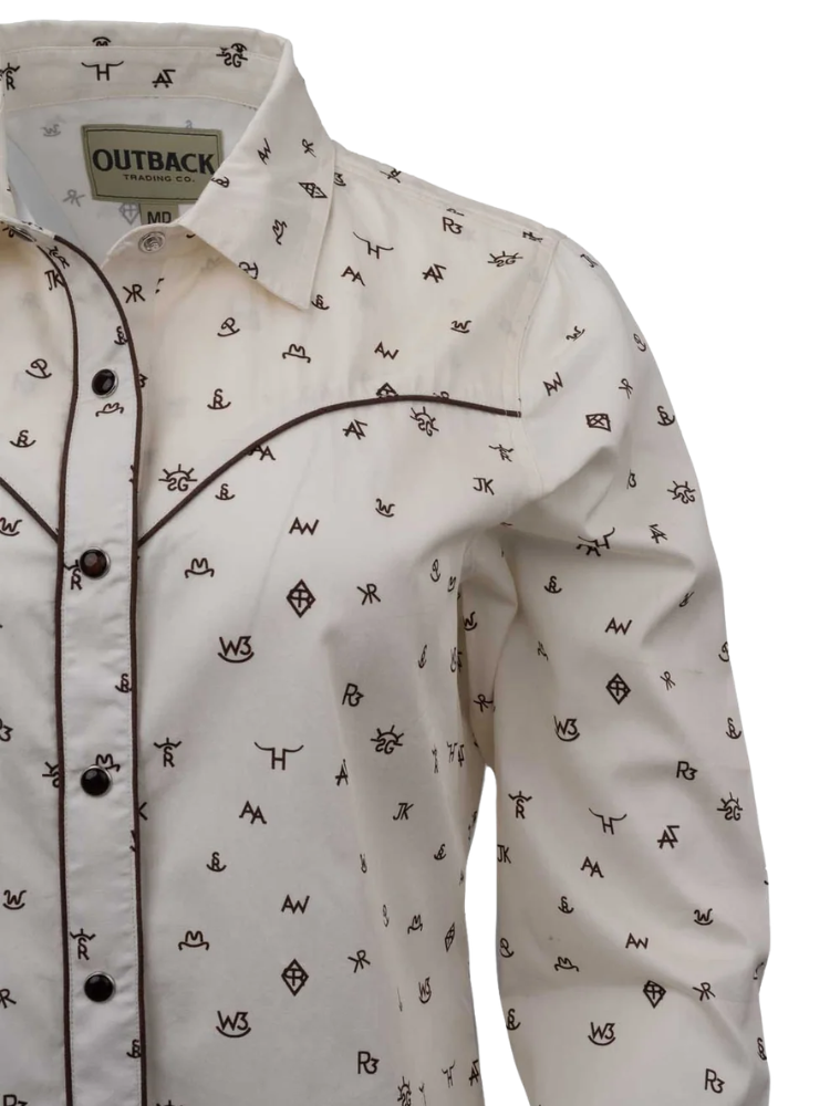 Chemise western Cattle Brand - Femme
