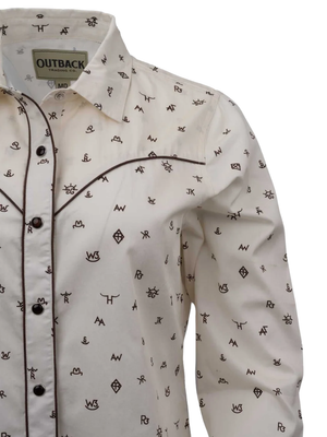 Chemise western Cattle Brand - Femme