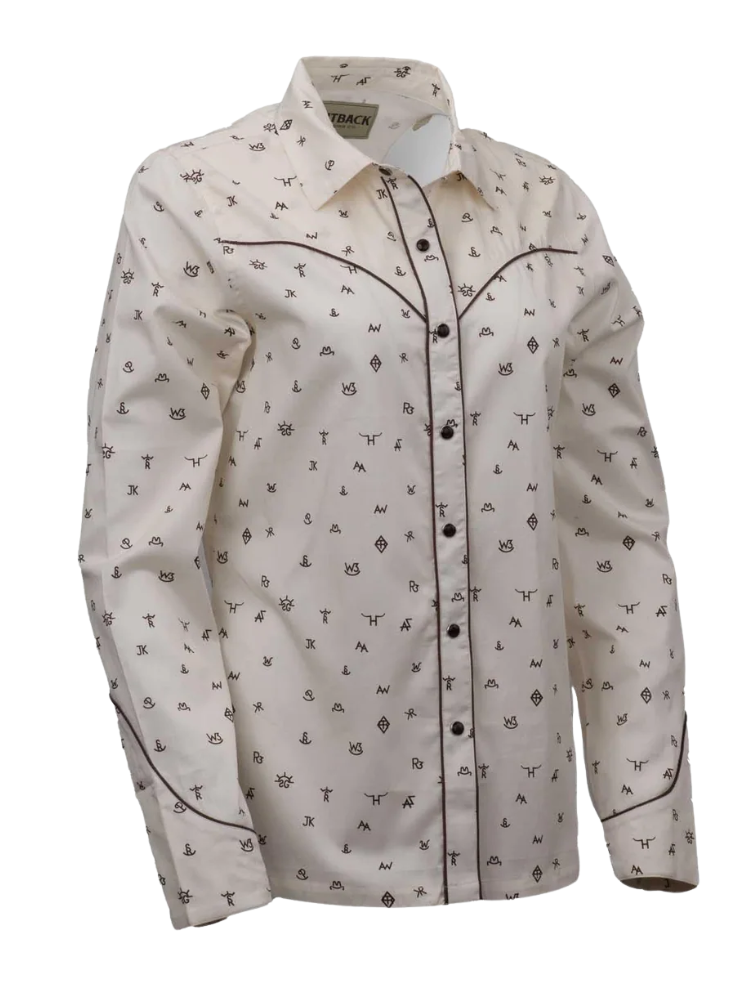 Chemise western Cattle Brand - Femme