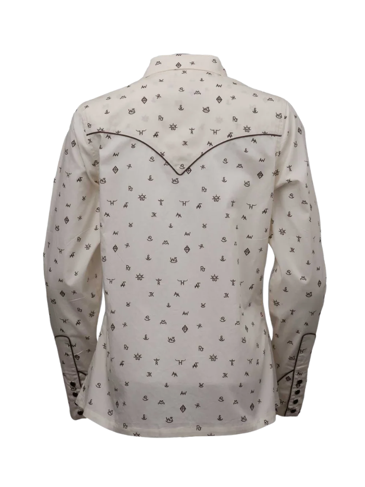 Chemise western Cattle Brand - Femme