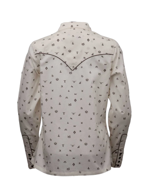 Chemise western Cattle Brand - Femme
