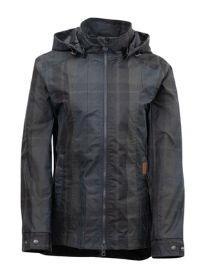 Manteau de pluie ciré Hattie - Femme