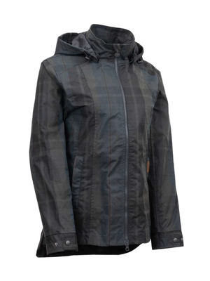 Manteau de pluie ciré Hattie - Femme
